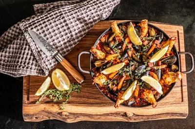 Forged Olive Officemes - 23 cm