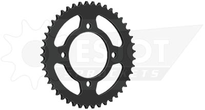 ESJOT Chain wheel 428 45z steel silver