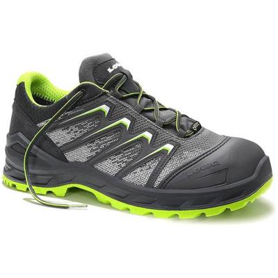 Lowa Werkschoen Larrox Work GTX Laag 5424 S3 | Grijs | Maat 39 - 00.159.005.39