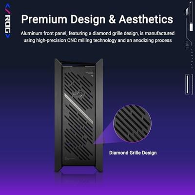 ASUS ROG Strix Helios II GX601S Midi Tower Zwart