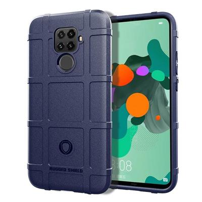 Volledige dekking schokbestendig TPU Case voor Huawei Nove 5i Pro (blauw)