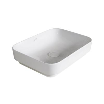 Wastafel Sapho Sott Aqua Rechthoekig 50x14.5x38 cm Keramiek Wit Wastafel Sapho Sott Aqua Rechthoekig 50x14.5x38 cm Keramiek Wit