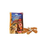 Nobby Starsnack Barbecue Chicken Calcium Bone 375 g - thumbnail