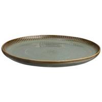 Dinerbord Camille - groen - stoneware - Ø25,5 cm - Leen Bakker - thumbnail