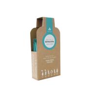 Ben & Anna Showergel flakes mint & lemon 2 Stuks - thumbnail