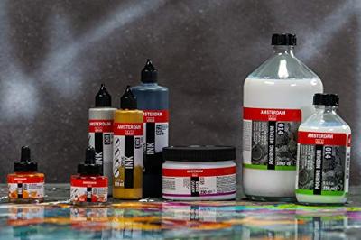 Amsterdam All Acrylics Amsterdam • pouring medium 014 fles 1000ml