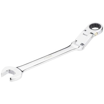 Vigor V6752-19 V6752-19 Ringratelsteeksleutel met scharnier Sleutelbreedte (metrisch) 19 mm