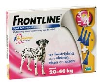 Frontline hond spot on large - thumbnail