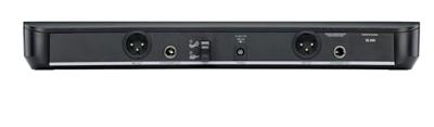 Shure BLX288E/PG58-M17 (662-686 MHz) dual handheld draadloos - thumbnail