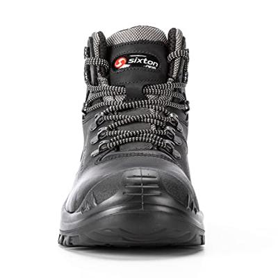 Sixton Peak 81087-06 Corvara HG S3 Zwart - Maat 43 - 81087-06-43