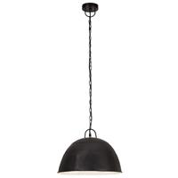 VidaXL Hanglamp industrieel vintage rond 25 w e27 41 cm zwart - thumbnail