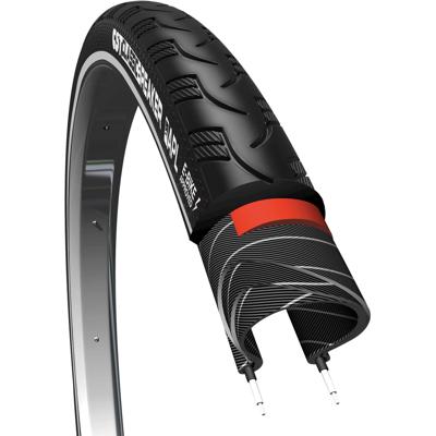 Buitenband CST Breaker 28 x 1½" / 40-635 mm anti lek - zwart met reflectie