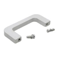 Hammond Electronics 1427C6 Behuizingshandgreep Zilver 1 stuk(s) - thumbnail