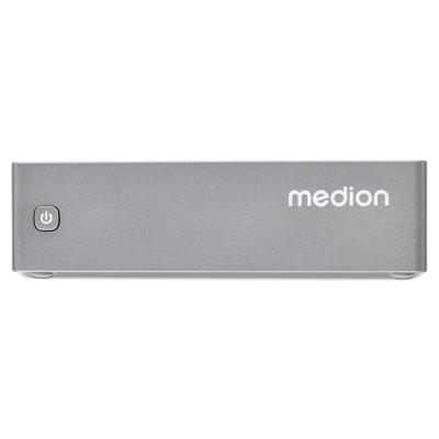 Medion 10025653 s06e nuc slim barebone nl (md35340) intel® n, n100, ddr4 so-dimm, wi-fi, no ram/os