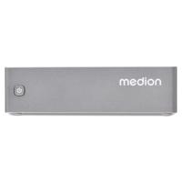Medion 10025653 s06e nuc slim barebone nl (md35340) intel® n, n100, ddr4 so-dimm, wi-fi, no ram/os - thumbnail