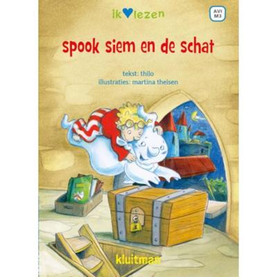 THiLO Ik ♥ lezen Spook Siem en de schat THiLO Ik ♥ lezen Spook Siem en de schat