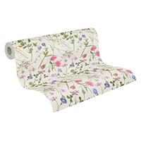 Livingwalls House of Turnowsky - Beige - Planten Behang - 389012 - thumbnail