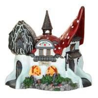 Luville Efteling Het grote Kaboutershuis 19x16x17 cm - thumbnail