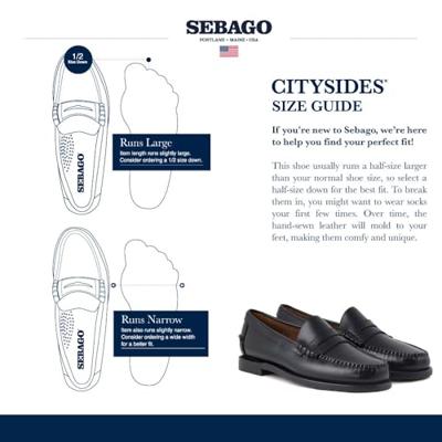Sebago Classic Dan 902 black Zwart maat 40 Sebago Classic Dan 902 black Zwart maat 40