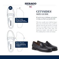 Sebago Classic Dan 902 black Zwart maat 40 - thumbnail