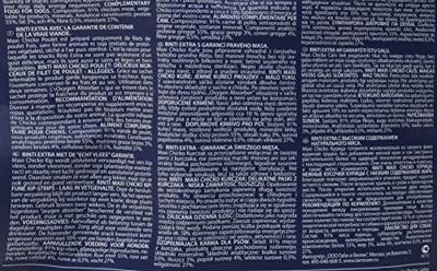 RINTI Chicko Maxi Chicken - traktatie voor hond - 250g