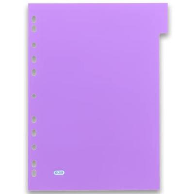 OXFORD MyColour tabbladen, formaat A4, uit gekleurde PP, 11-gaatsperforatie, 6 tabs OXFORD MyColour tabbladen, formaat A4, uit gekleurde PP, 11-gaatsperforatie, 6 tabs