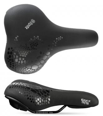 SelleRoyal Zadel sr classic freeway fit moderate dames zwart