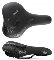Selle Royal Freeway Fit Moderate Fietszadel 260 x 186 mm 60° Zwart - thumbnail