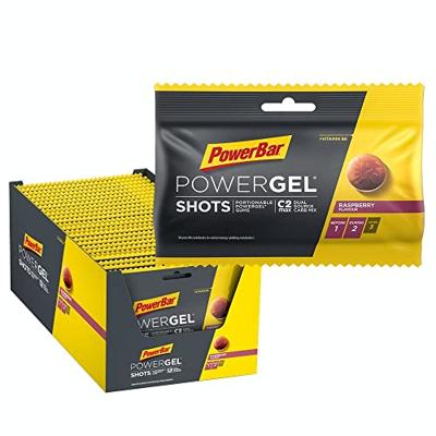 Powerbar PowerGel Shots Framboos (24x60g) - thumbnail