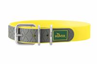 Hondenhalsband Hunter Convenience 47-55 cm L Geel - thumbnail