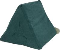 Bed voor katten - KERBL - ANNE - 45 x 40 x 34 cm - Groen - thumbnail