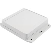 Hammond Electronics 1555R2F17GY Universele behuizing 160 x 160 x 38 Polycarbonaat Lichtgrijs 1 stuk(s) - thumbnail