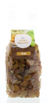 MijnNatuurwinkel Gele jumbo rozijnen 450 Gram MijnNatuurwinkel Gele jumbo rozijnen 450 Gram