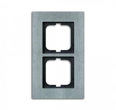 Busch-Jaeger 2-voudig Frame Frame RVS 2CKA001754A4255