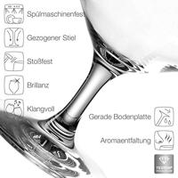 Leonardo Bierglazen Puccini - 410 ml - 6 stuks - thumbnail