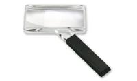 Eschenbach 26421255 Vergrootglas Vergrotingsfactor: 2 x Lensgrootte: (l x b) 120 mm x 55 mm - thumbnail