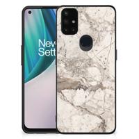 OnePlus Nord N10 5G Marmeren Print Telefoonhoesje Marmer Beige - thumbnail