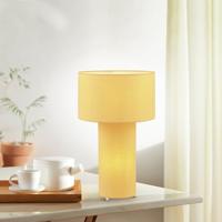 Trio Design tafellampBale geel - 505200183 - thumbnail