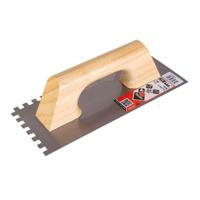 Rubi Lijmspaan | 28 cm 8x8 mm | Houten Handgreep - 65984 - thumbnail