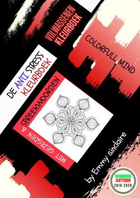 De Anti Stress Kleurboek : colorfull mind - Emmy Sinclaire - Paperback (9789464352092)