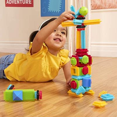Bristle Blocks box met 56 stuks - thumbnail