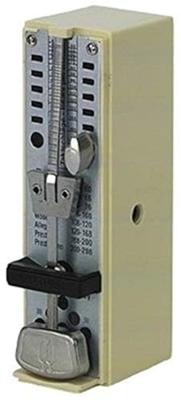 Wittner 882051 Taktell Super-mini metronoom ivoorkleur