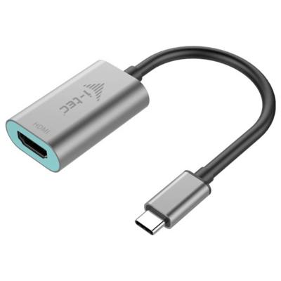 Adapter USB C naar HDMI i-Tec C31METALHDMI60HZ Grijs