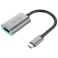 Adapter USB C naar HDMI i-Tec C31METALHDMI60HZ Grijs - thumbnail