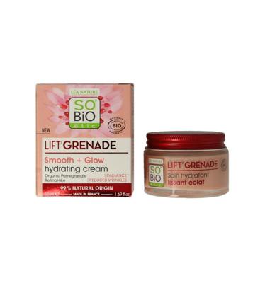 So Bio Etic Lift grenade day cream 50 Milliliter