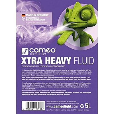 Cameo XTRA HEAVY FLUID 5L rookvloeistof