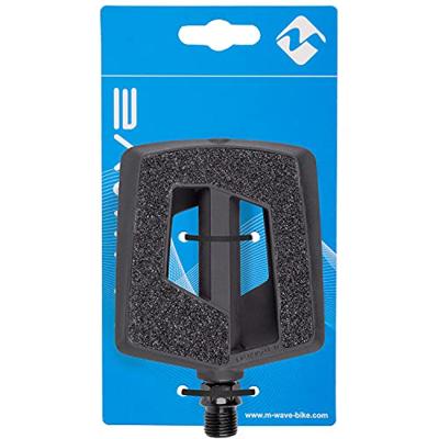 M-Wave steady flat non-slip pedal, sandblock (hangverpakking)