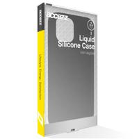 Accezz Liquid Silicone Backcover met MagSafe iPhone 16 Pro Max Telefoonhoesje Zwart - thumbnail