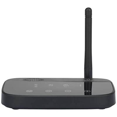 Renkforce BTHP-100 Bluetooth® muziekzender/ontvanger Bluetooth versie: 4.2, aptX®, SBC 100 m geïntegreerde Bluetooth® R