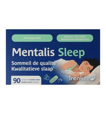 Trenker Mentalis Sleep Tabletten